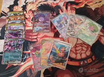 Carte pokemon Rivali predestinati italiane nm