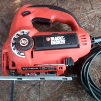 Seghetto alternativo Black e Decker KS800S 230V