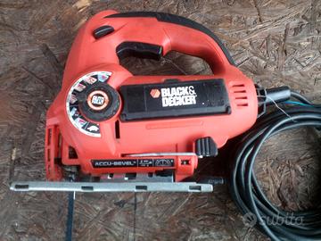 Seghetto alternativo Black e Decker KS800S 230V