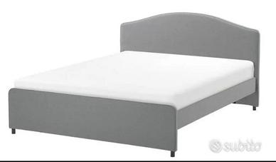 Letto matrimoniale e materasso in lattice naturale