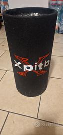 Subwoofer Attivo a Tubo per Auto - Amplificato 12