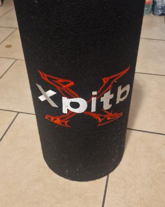 Subwoofer Attivo a Tubo per Auto - Amplificato 12