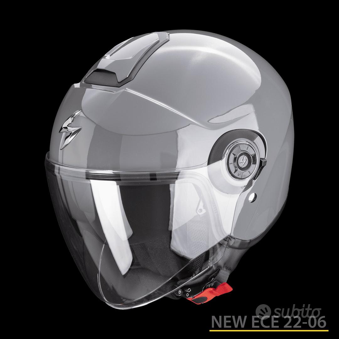 Subito - Facchino spare parts - casco jet EXO CITY 2 Grigio racing ECE  22.06 - Accessori Moto In vendita a Bari