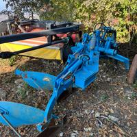 Aratro bivomere sinistro Annovi