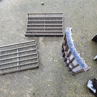 Griglia battitore mietitrebbia