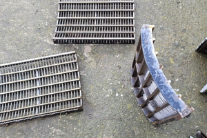 Griglia battitore mietitrebbia