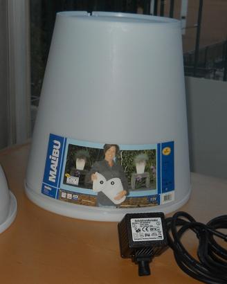 Vaso luminoso della malibu