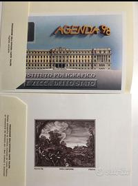 FRANCOBOLLO FOLDER “AGENDA 98”