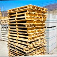 Bancali legno 120x120