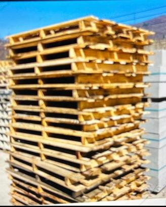 Bancali legno 120x120