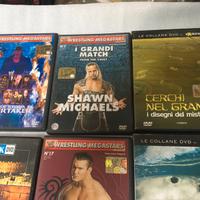 Dvd vari  generi ( n 10 pz) in blocco