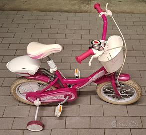 Bici 14" da Bambina - Lovely