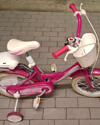 Bici 14" da Bambina - Lovely
