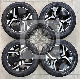 Cerchi 17 nuova Peugeot 2008 pneumatici invernali