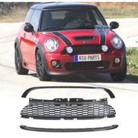 GRIGLIE MINI COOPER R56 R57 06-09 NERO LUCIDO