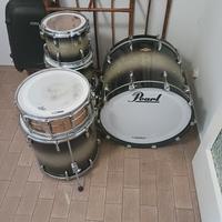 Batteria Pearl MMP con Rack  originale