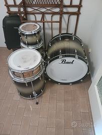 Batteria Pearl MMP con Rack  originale