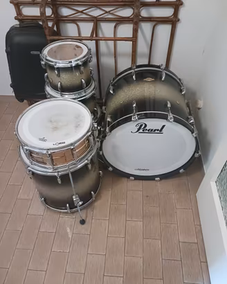 Batteria Pearl MMP con Rack  originale