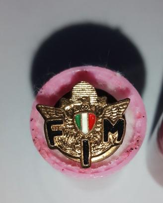 Distintivo FMI Federazione Motociclistica Italiana