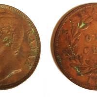1 cent sarawak 1882 charles brooke