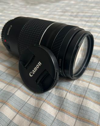 Obbiettivo Canon EF 75-300mm