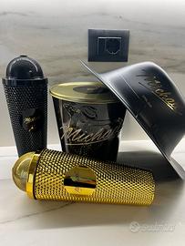 Set completo 2 bicchieri + 2 bucket michael jackso