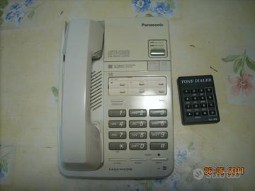 Telefono con annessa segreteria