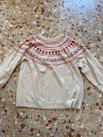 Maglione levis fair isle originale
