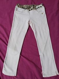 Pantaloni bambina 6anni originali Roberto cavalli