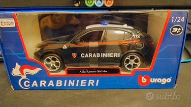 Bburago Alfa Romeo Stelvio Carabinieri 1/24