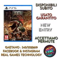 DOOM THE DARK AGES PS5 USATO GARANTITO