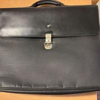 Borsa ventiquattore in pelle