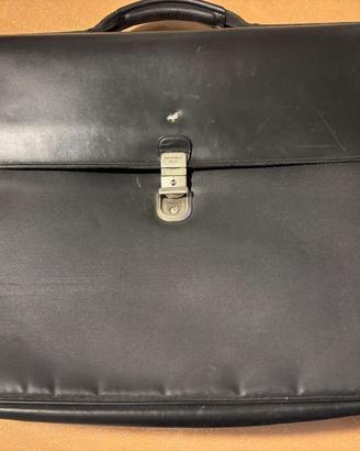 Borsa ventiquattore in pelle