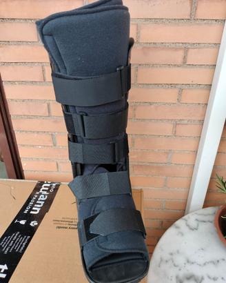 TUTORE Walker fisso Gamba Caviglia EUMEDICAL mis L
