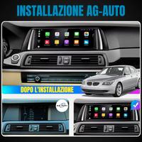 Bmw Serie 5 f10 f11 | Autoradio android 2 din +KIT