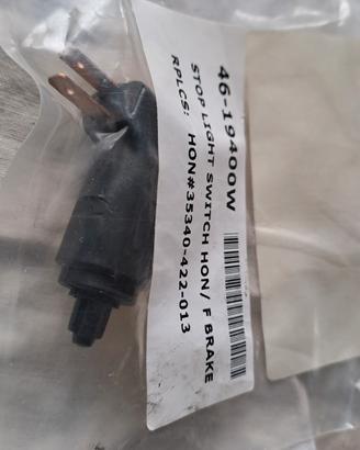 Honda cb 400 n interruttore freno anteriore 