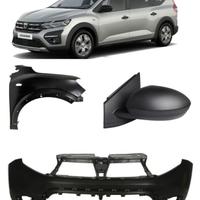 Dacia Jogger musata cofano fanale paraurti freni