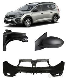Dacia Jogger musata cofano fanale paraurti freni
