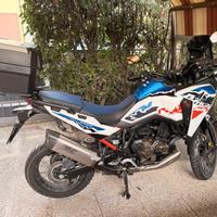 Moto Honda Africa Twin 1100 es 2024 dct