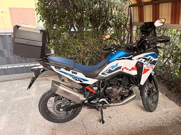 Moto Honda Africa Twin 1100 es 2024 dct