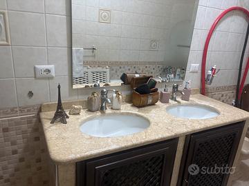 Lavandino due vasche