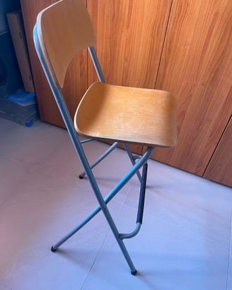 Sgabellino alto vintage Ikea