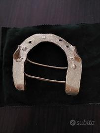 Ferro di cavallo WWI - Placcato oro 24kt