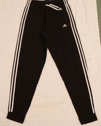 Pantalone tuta Adidas nero ragazzo 16 anni / 176 c