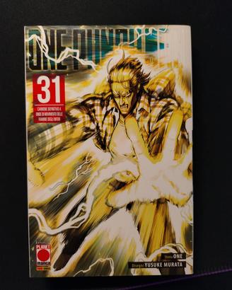 manga one punch man vol. 31
