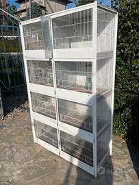 Voliera/gabbia uccelli