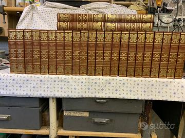 Classici Italiani Polaris, 26 volumi rilegati