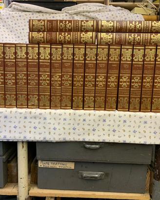 Classici Italiani Polaris, 26 volumi rilegati