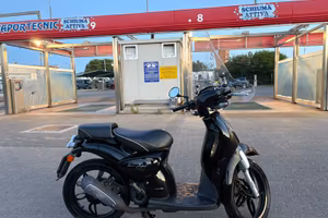 Aprilia Scarabeo 50 2T – Anno 2017