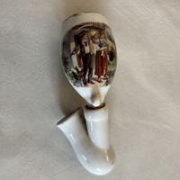 Pipa in porcellana bavarese decorativa Porzellanpf